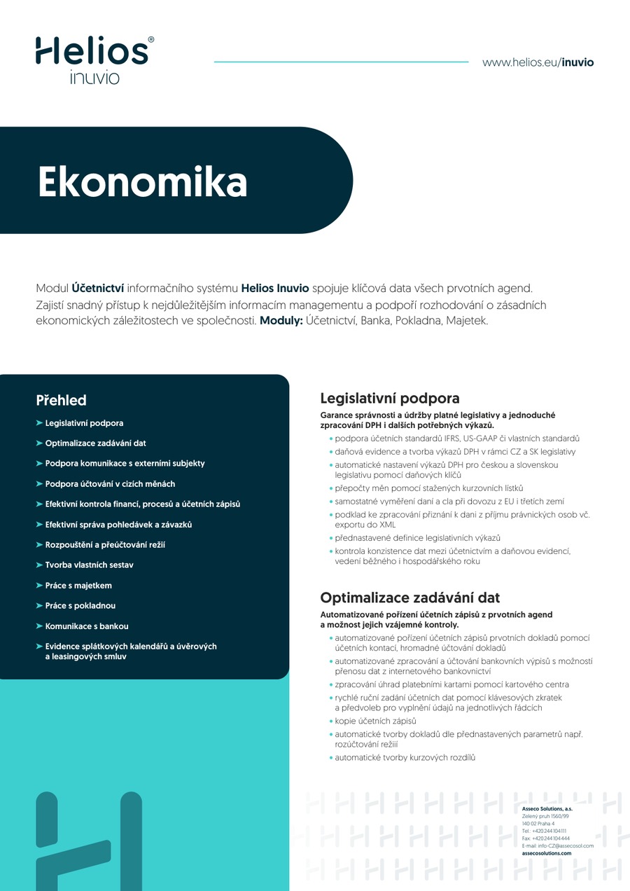 Ekonomika – náhled