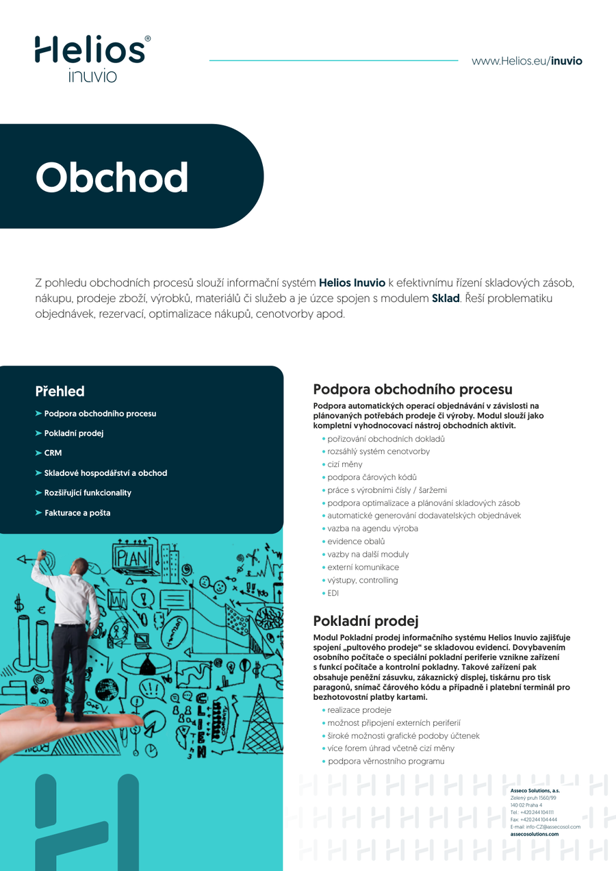 Obchod – náhled